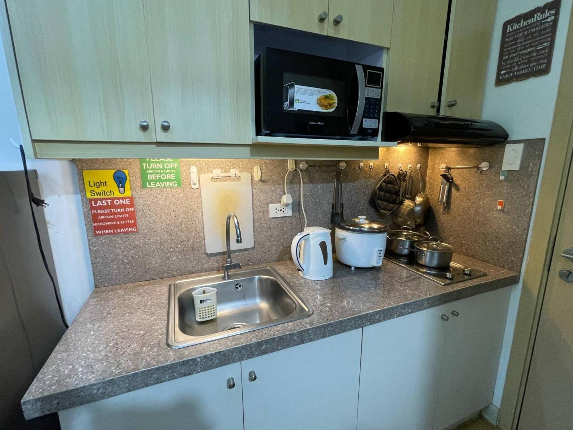 ホテル Smdc Grace Residencies タギッグ エクステリア 写真